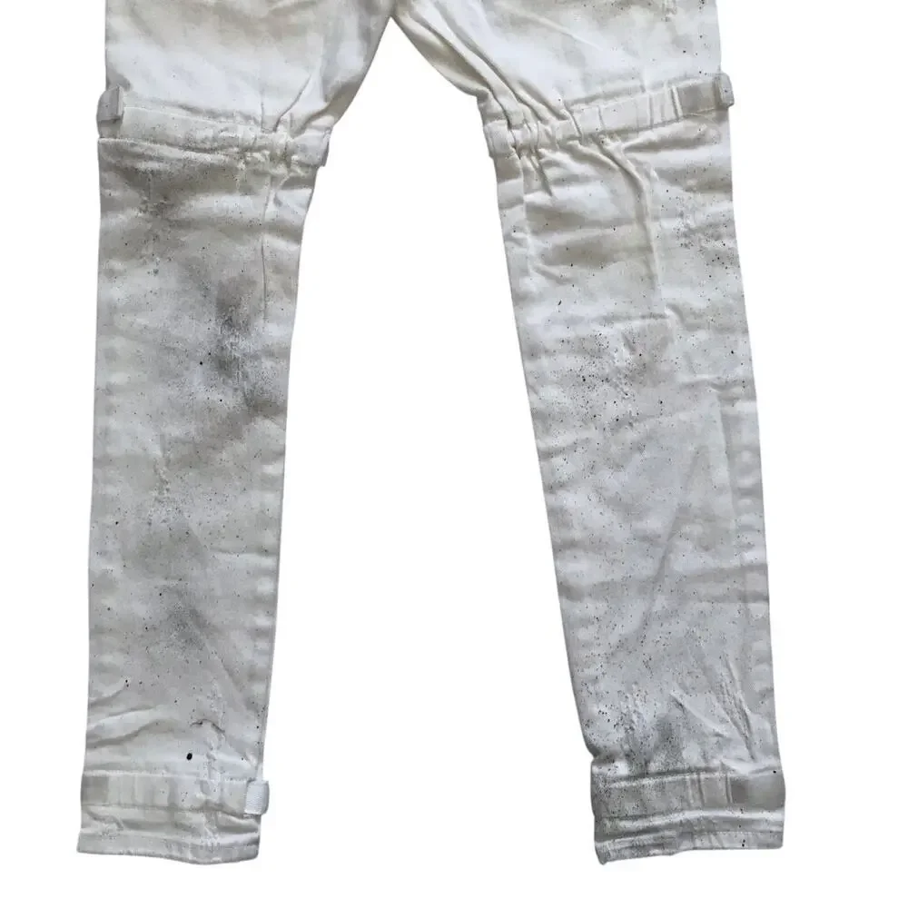 Heritage America NWT White Skinny Jeans Men 32
